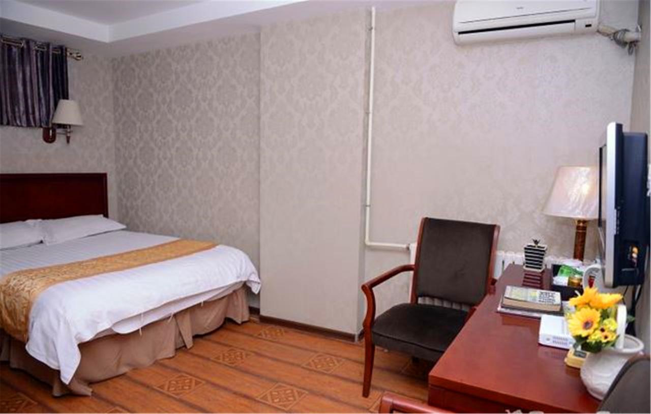 Greentree Inn Heilongjiang Harbin Zhongyang Street Business Hotel Exterior foto