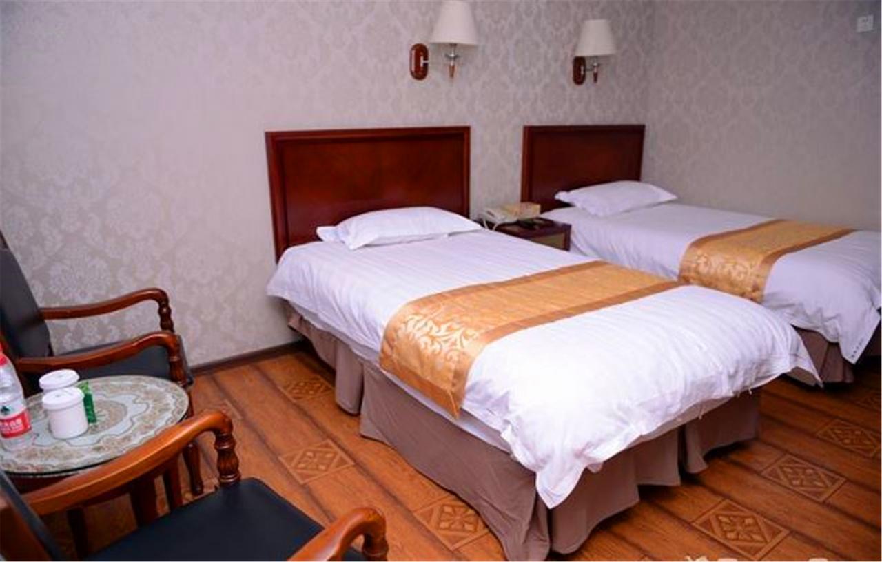 Greentree Inn Heilongjiang Harbin Zhongyang Street Business Hotel Exterior foto